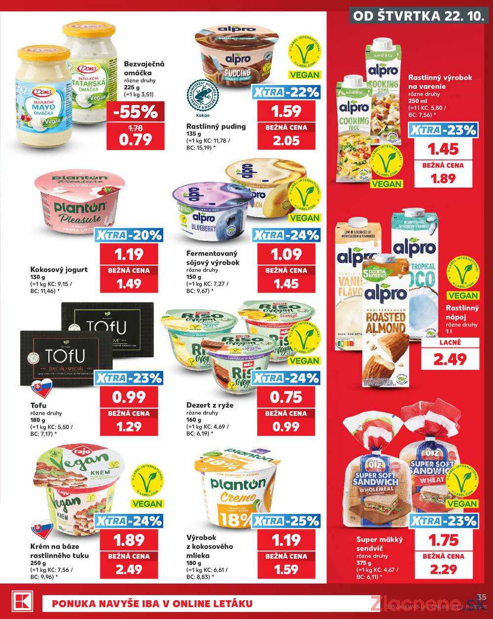 Kaufland 22.10. - 28.10. - Kaufland Žiar nad Hronom