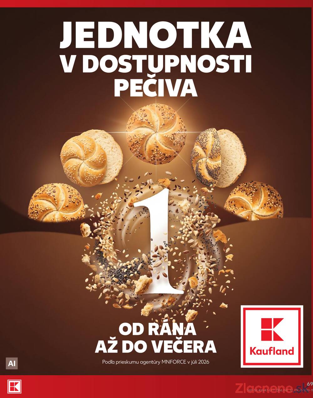 Kaufland 22.10. - 28.10. - Kaufland Košice - Nad Jazerom