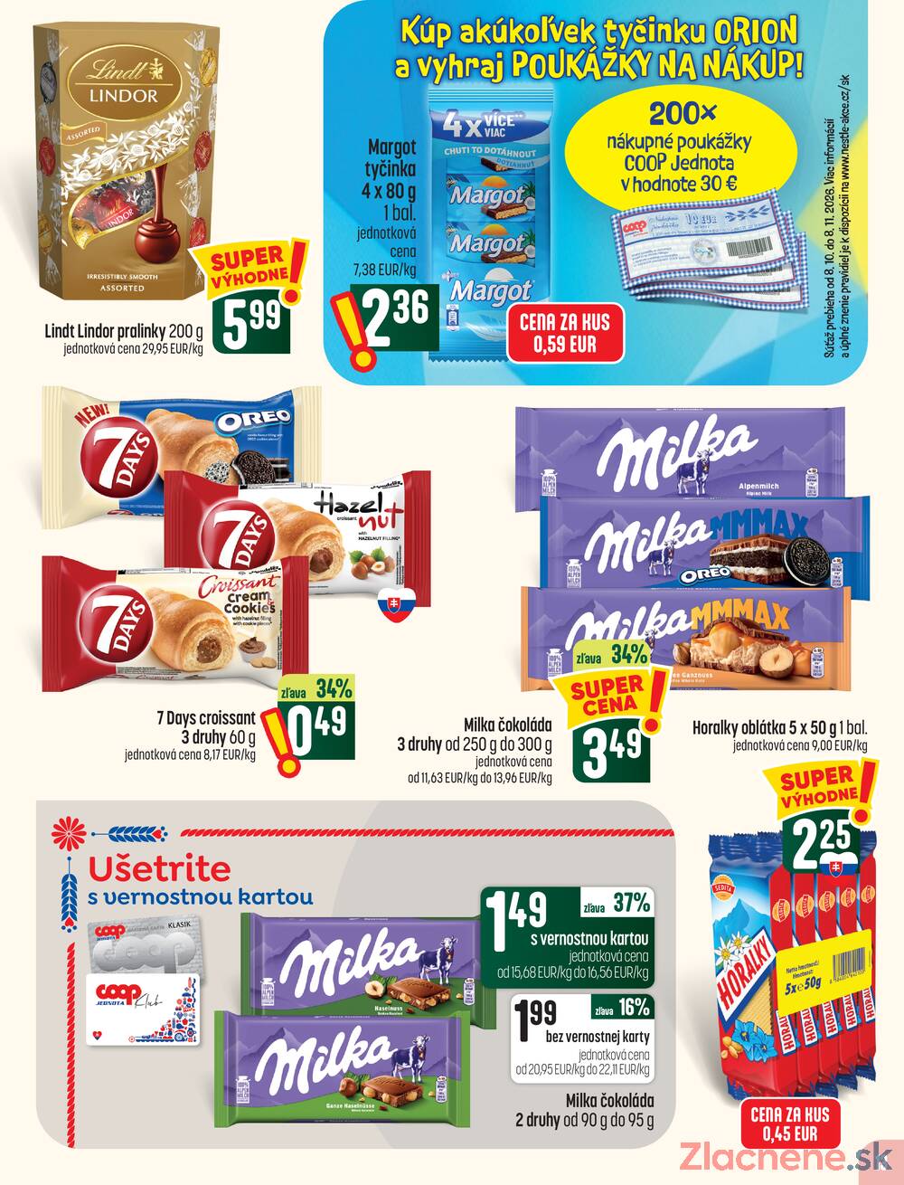 Leták COOP Jednota Slovensko - COOP Tempo do 28.10. - strana 13 Leták COOP Jednota Slovensko - COOP Tempo do 28.10. - strana 13