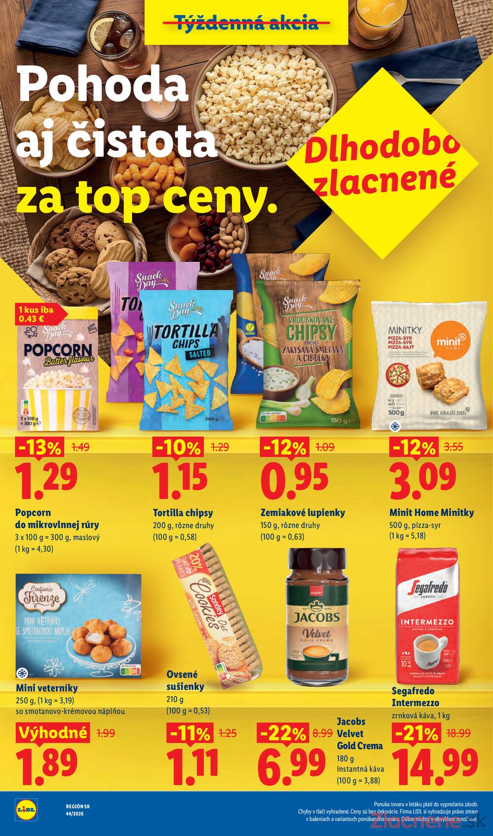 Lidl 26.10. - 1.11.