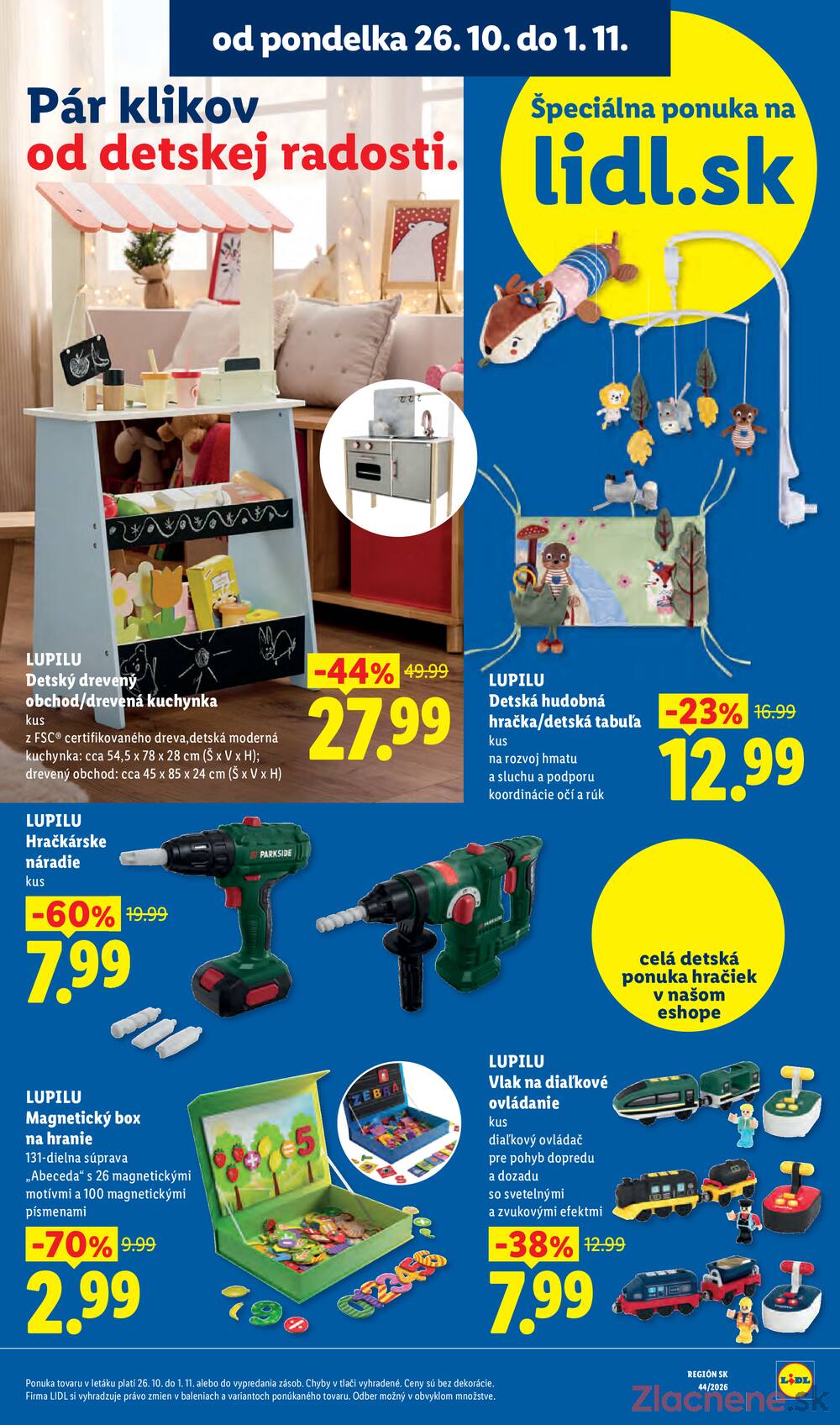 Lidl 26.10. - 1.11.