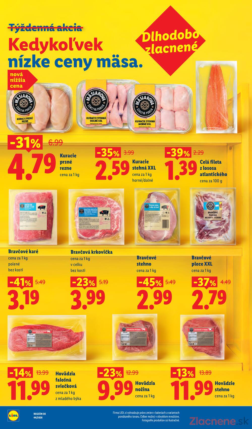 Lidl 26.10. - 1.11.