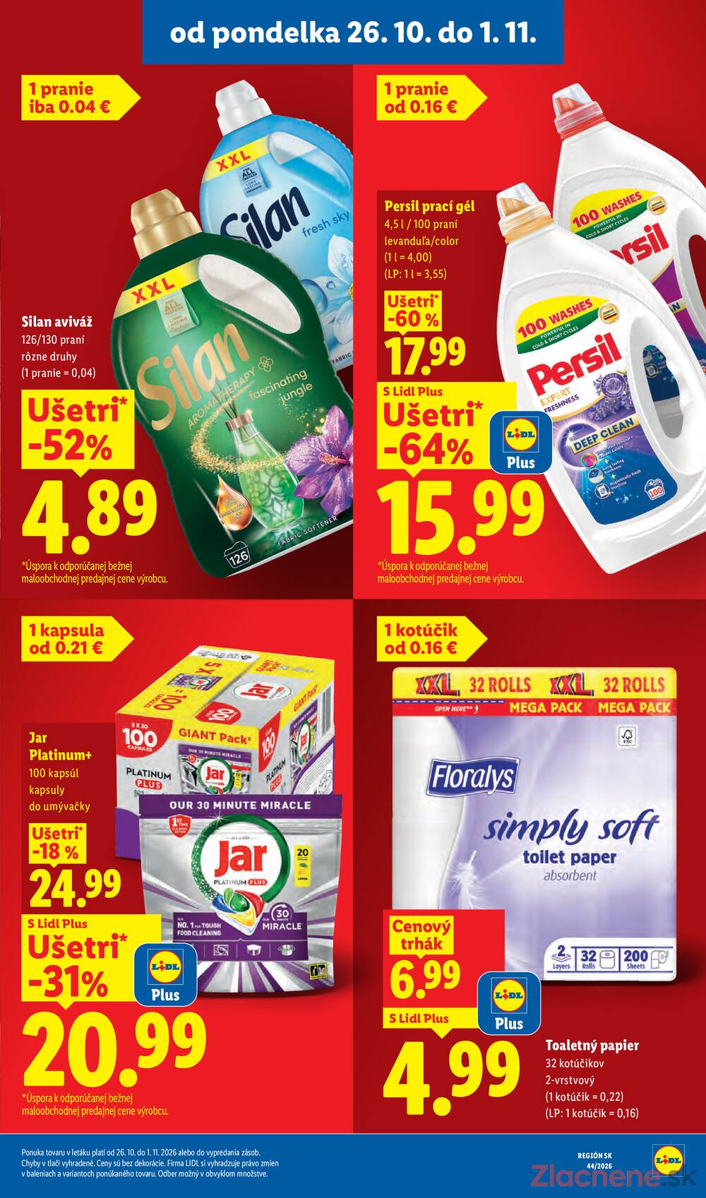 Lidl 26.10. - 1.11.