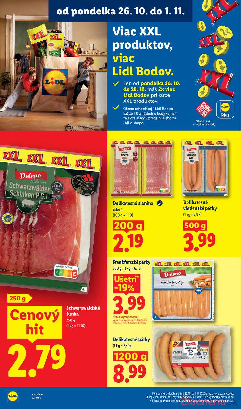 Lidl 26.10. - 1.11.