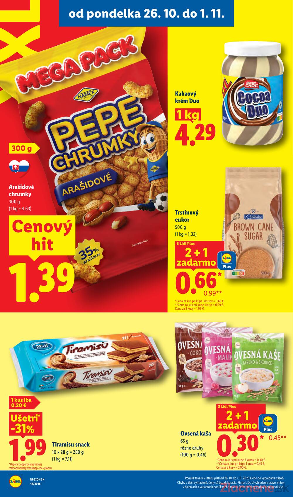 Lidl 26.10. - 1.11.