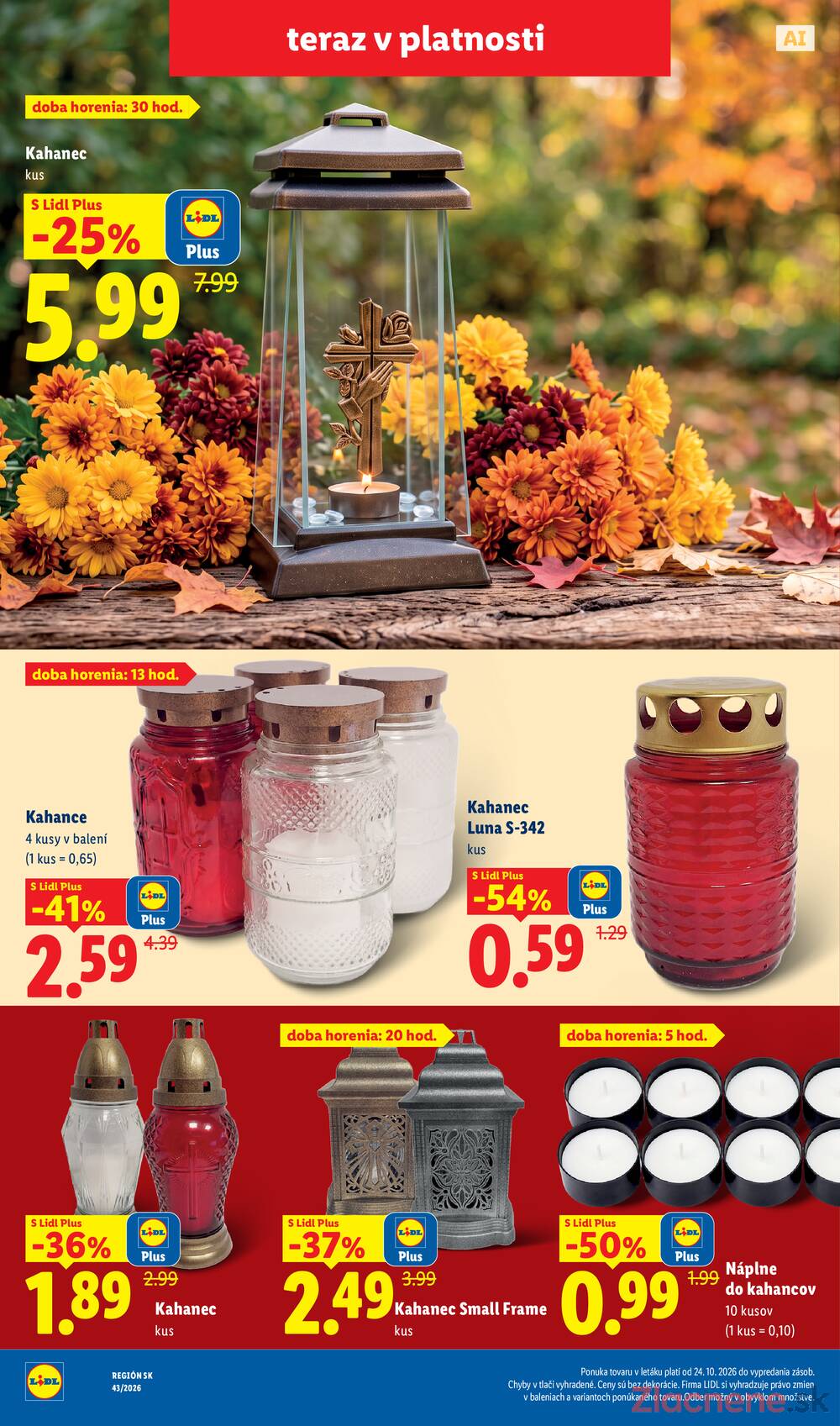 Lidl 26.10. - 1.11.