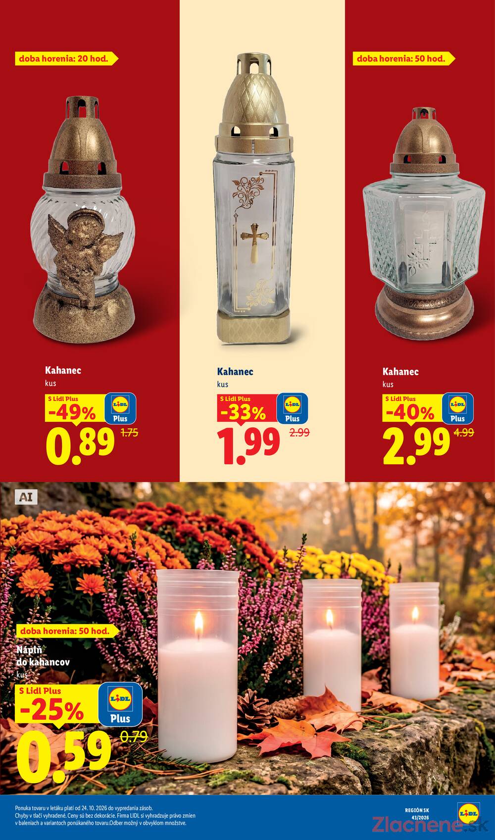 Lidl 26.10. - 1.11.
