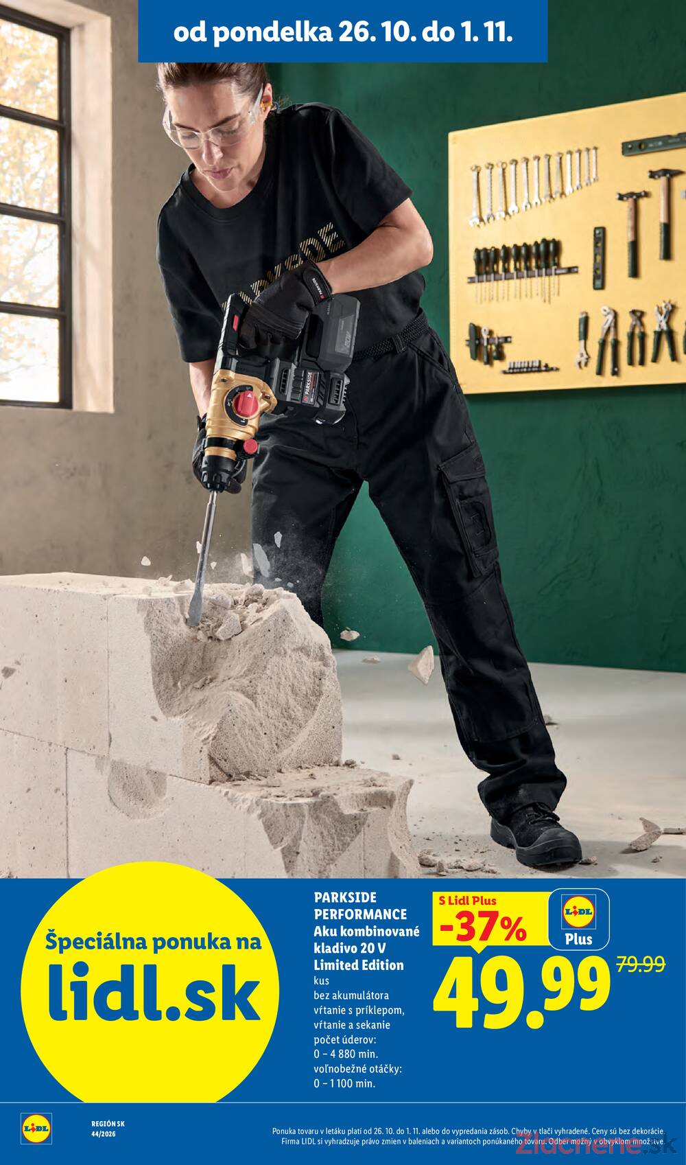 Lidl 26.10. - 1.11.