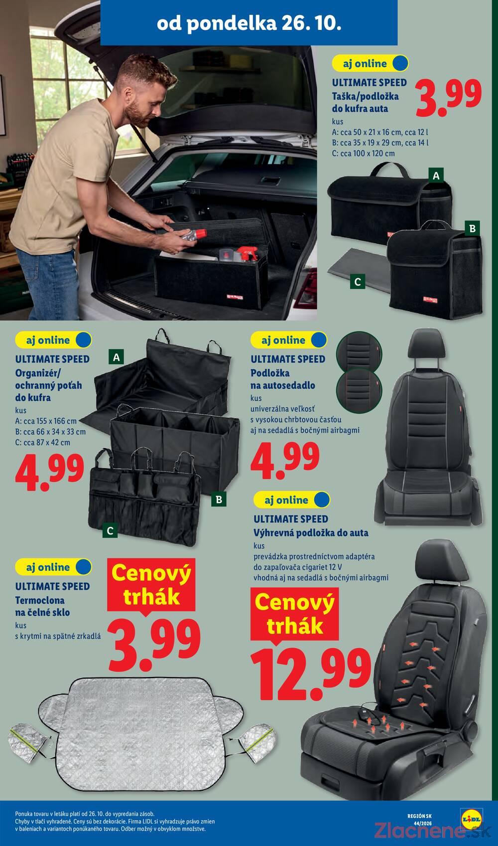 Lidl 26.10. - 1.11.