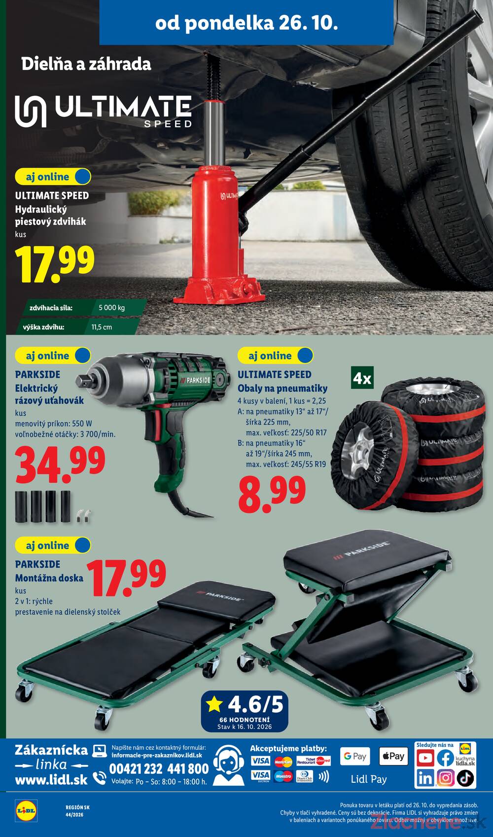 Lidl 26.10. - 1.11.