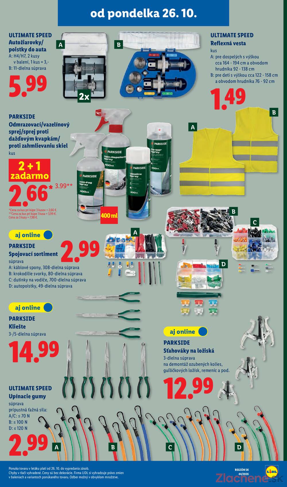 Lidl 26.10. - 1.11.
