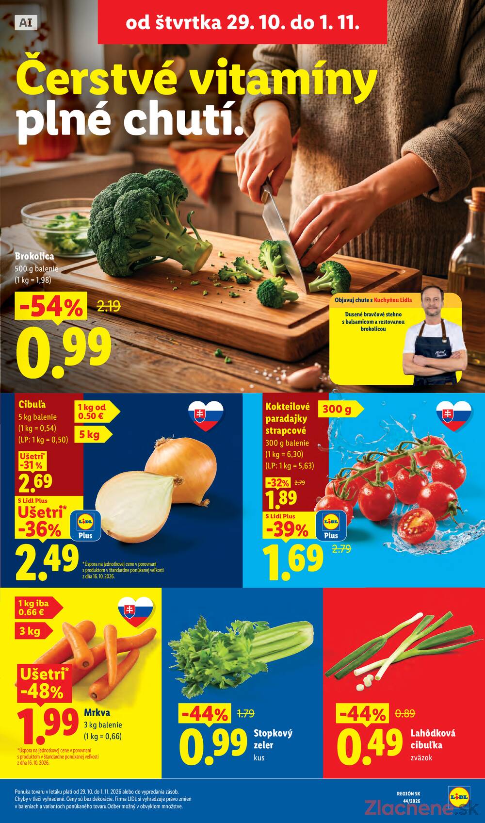 Lidl 26.10. - 1.11.