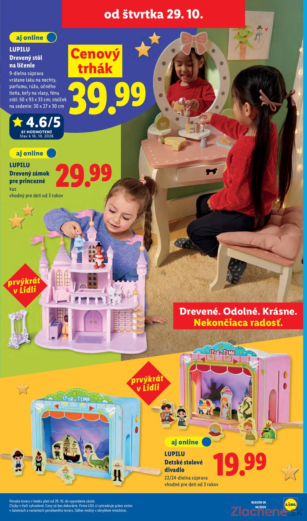 Lidl 26.10. - 1.11.