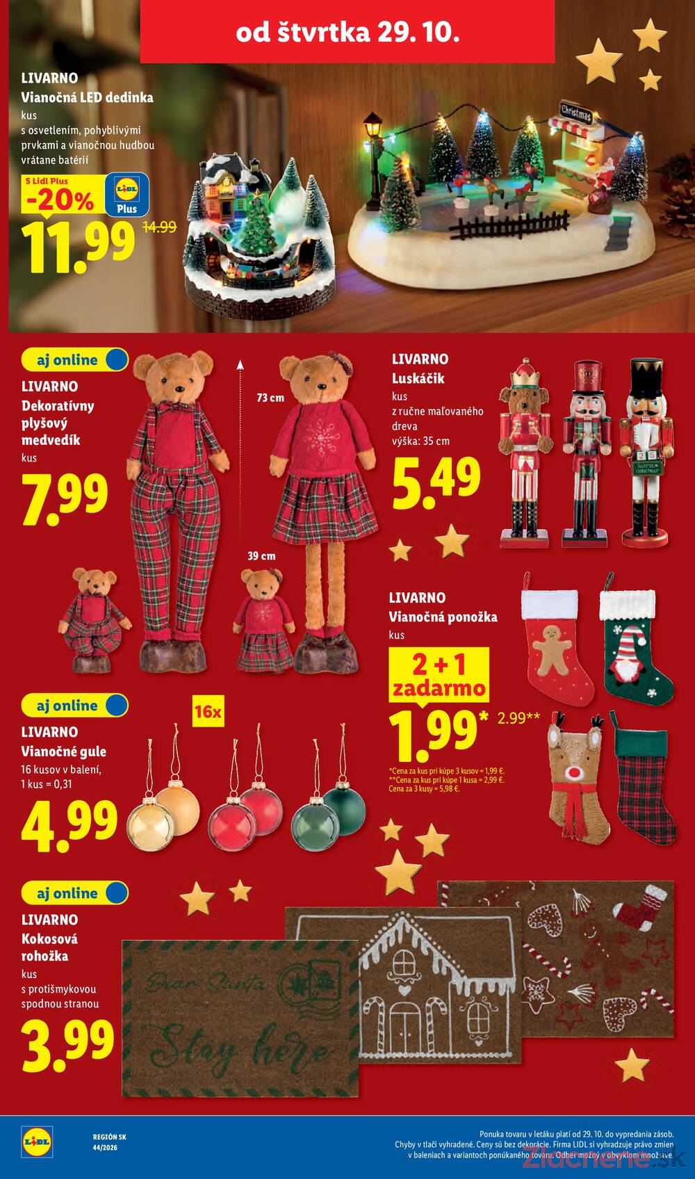 Lidl 26.10. - 1.11.