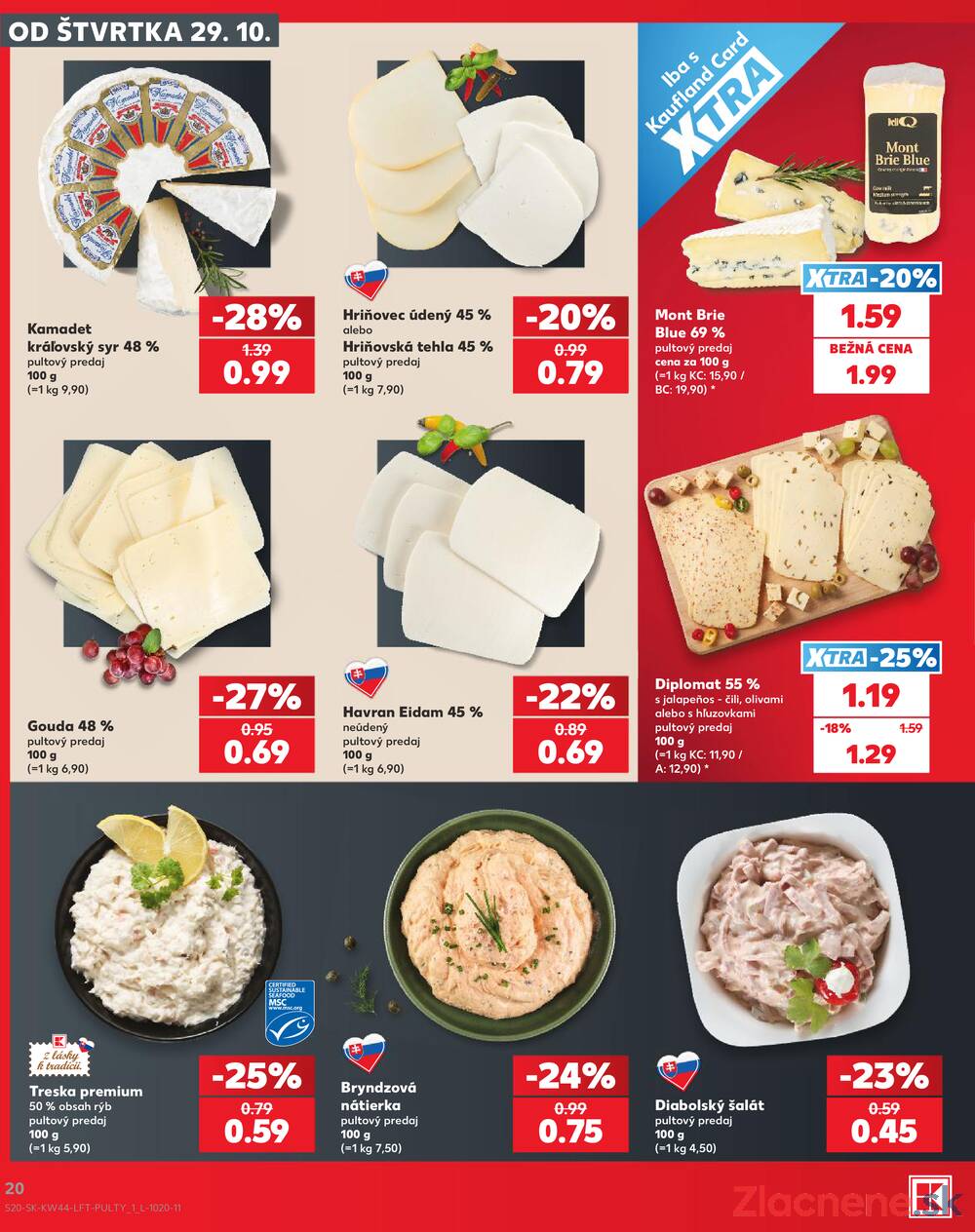 Kaufland 29.10. - 4.11. - Kaufland Brezno
