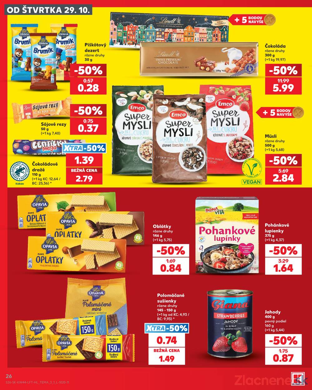 Leták Kaufland - Kaufland 29.10. - 4.11. - Kaufland Brezno - strana 26 Leták Kaufland - Kaufland 29.10. - 4.11. - Kaufland Brezno - strana 26