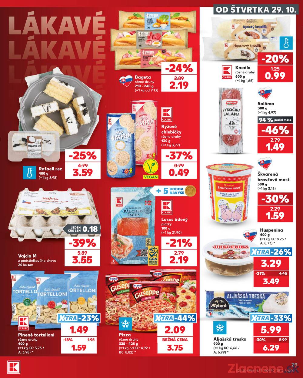 Kaufland 29.10. - 4.11. - Kaufland Brezno