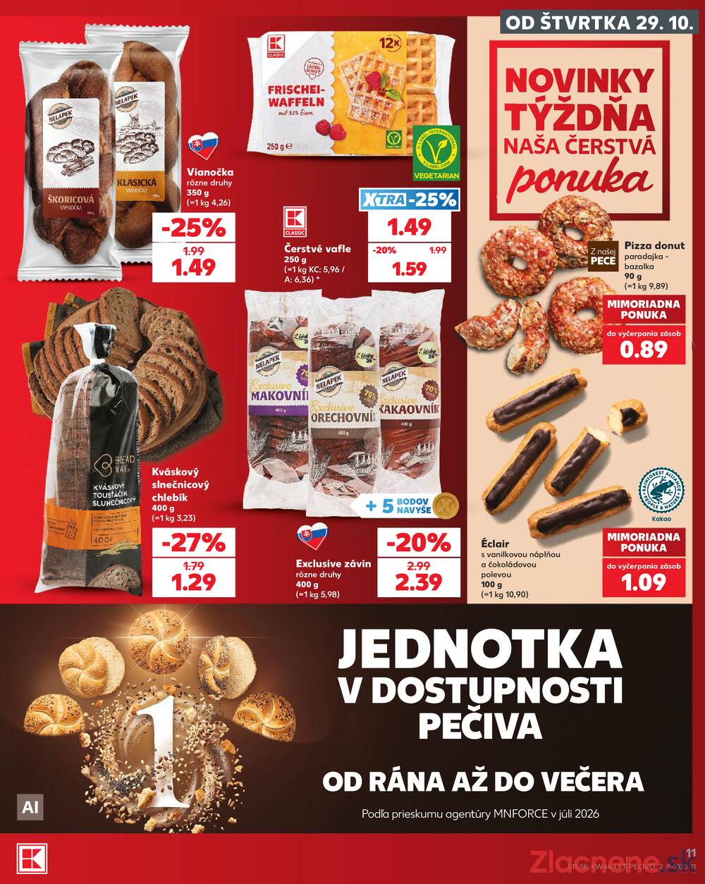 Leták Kaufland - Kaufland 29.10. - 4.11. - Kaufland Detva - strana 11 Leták Kaufland - Kaufland 29.10. - 4.11. - Kaufland Detva - strana 11