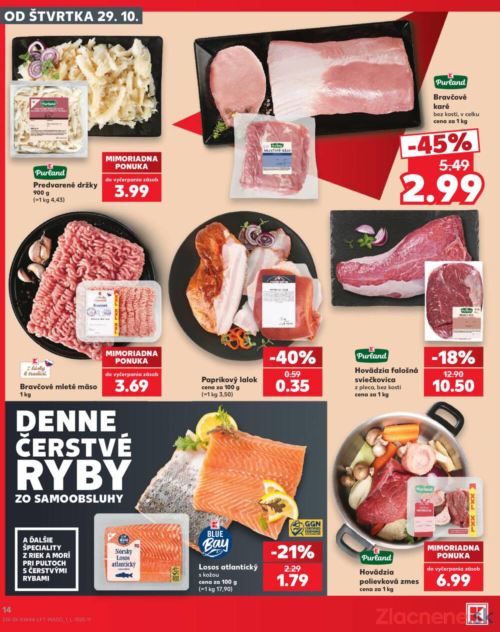 Leták Kaufland - Kaufland 29.10. - 4.11. - Kaufland Detva - strana 14 Leták Kaufland - Kaufland 29.10. - 4.11. - Kaufland Detva - strana 14
