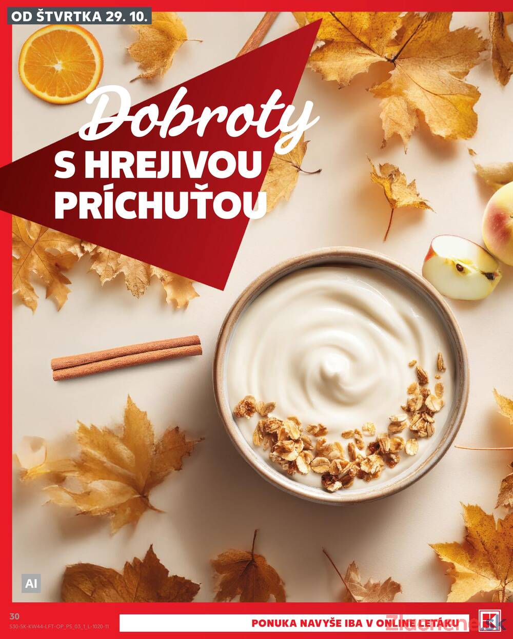 Leták Kaufland - Kaufland 29.10. - 4.11. - Kaufland Detva - strana 30 Leták Kaufland - Kaufland 29.10. - 4.11. - Kaufland Detva - strana 30