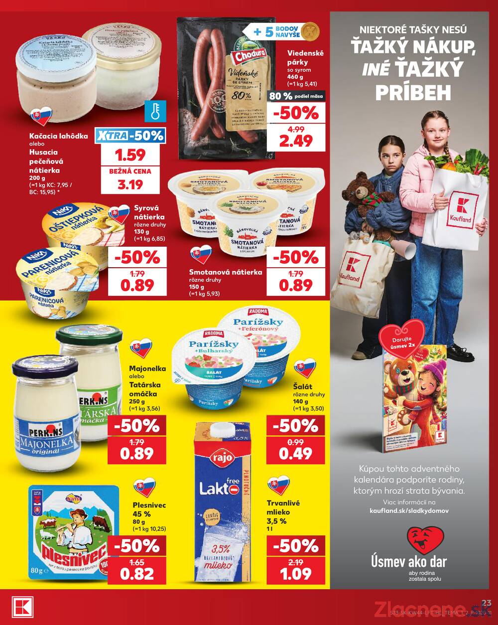 Kaufland 29.10. - 4.11. - Kaufland Bardejov