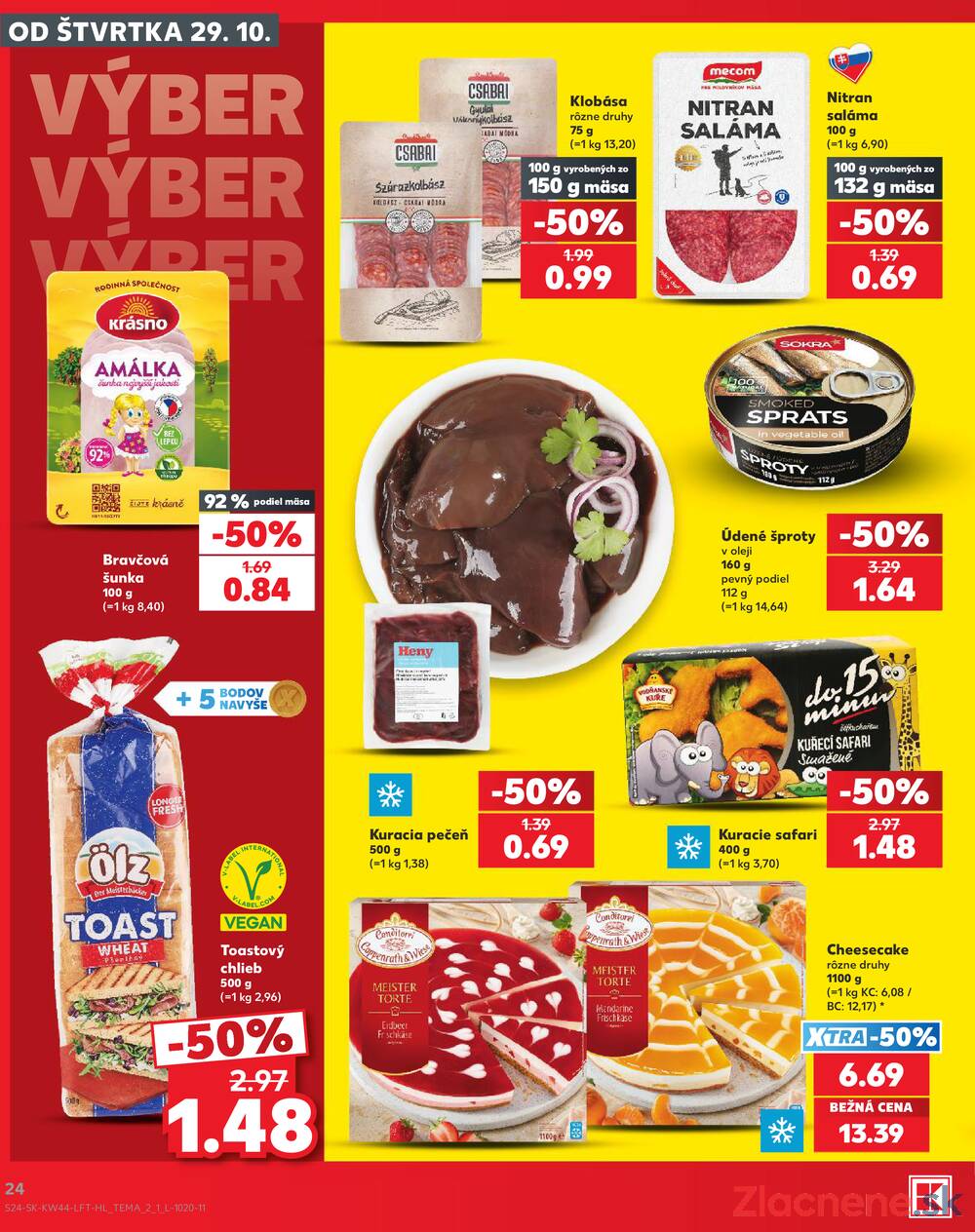 Kaufland 29.10. - 4.11. - Kaufland Púchov