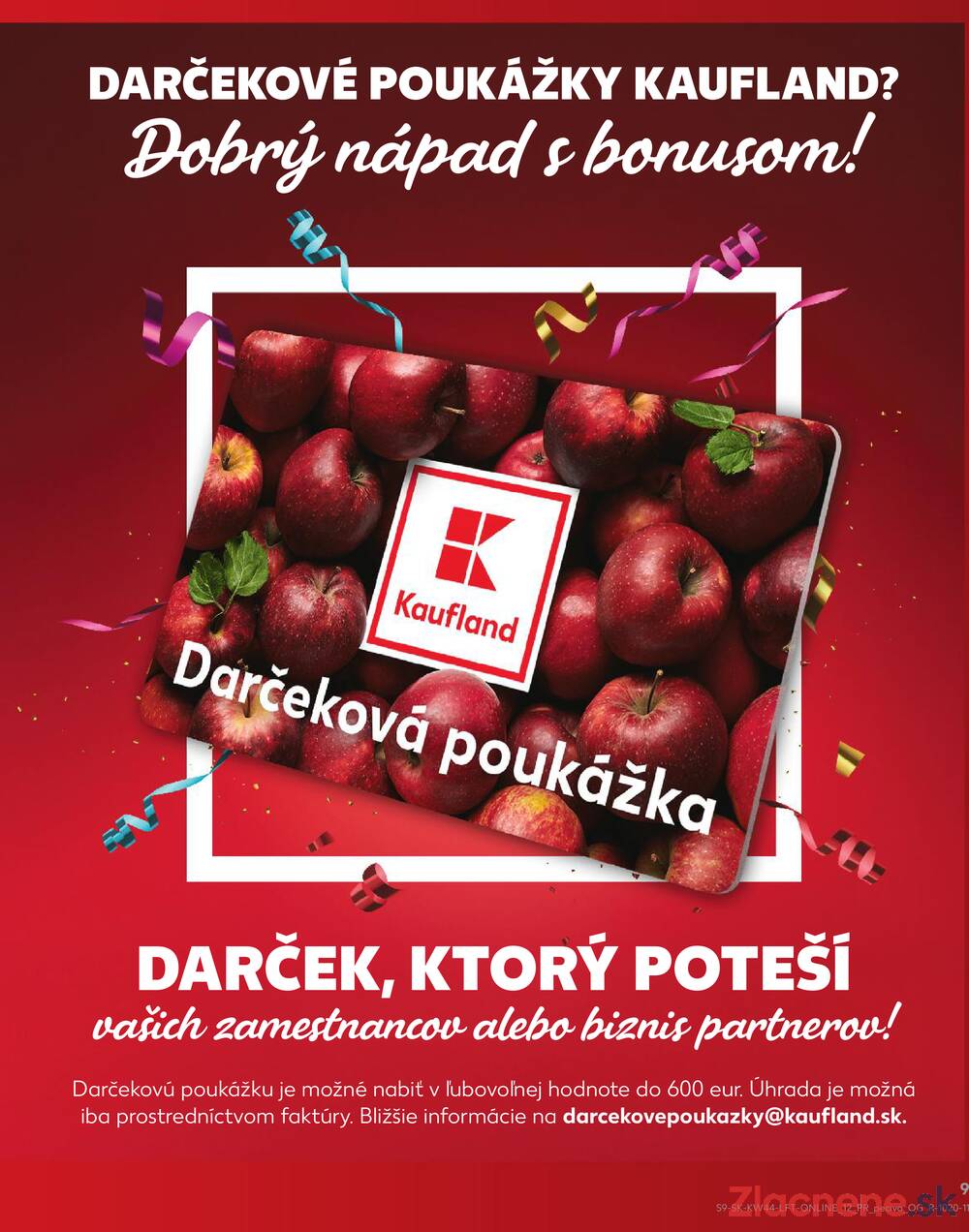 Kaufland 29.10. - 4.11. - Kaufland Rožňava