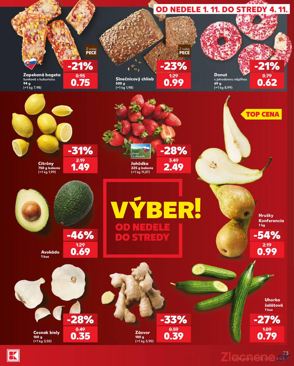 Kaufland 29.10. - 4.11. - Kaufland Rožňava