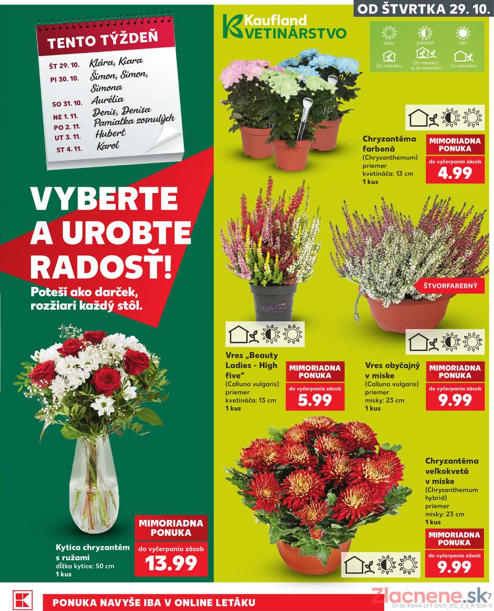 Kaufland 29.10. - 4.11. - Kaufland Trnava - Nová ul.