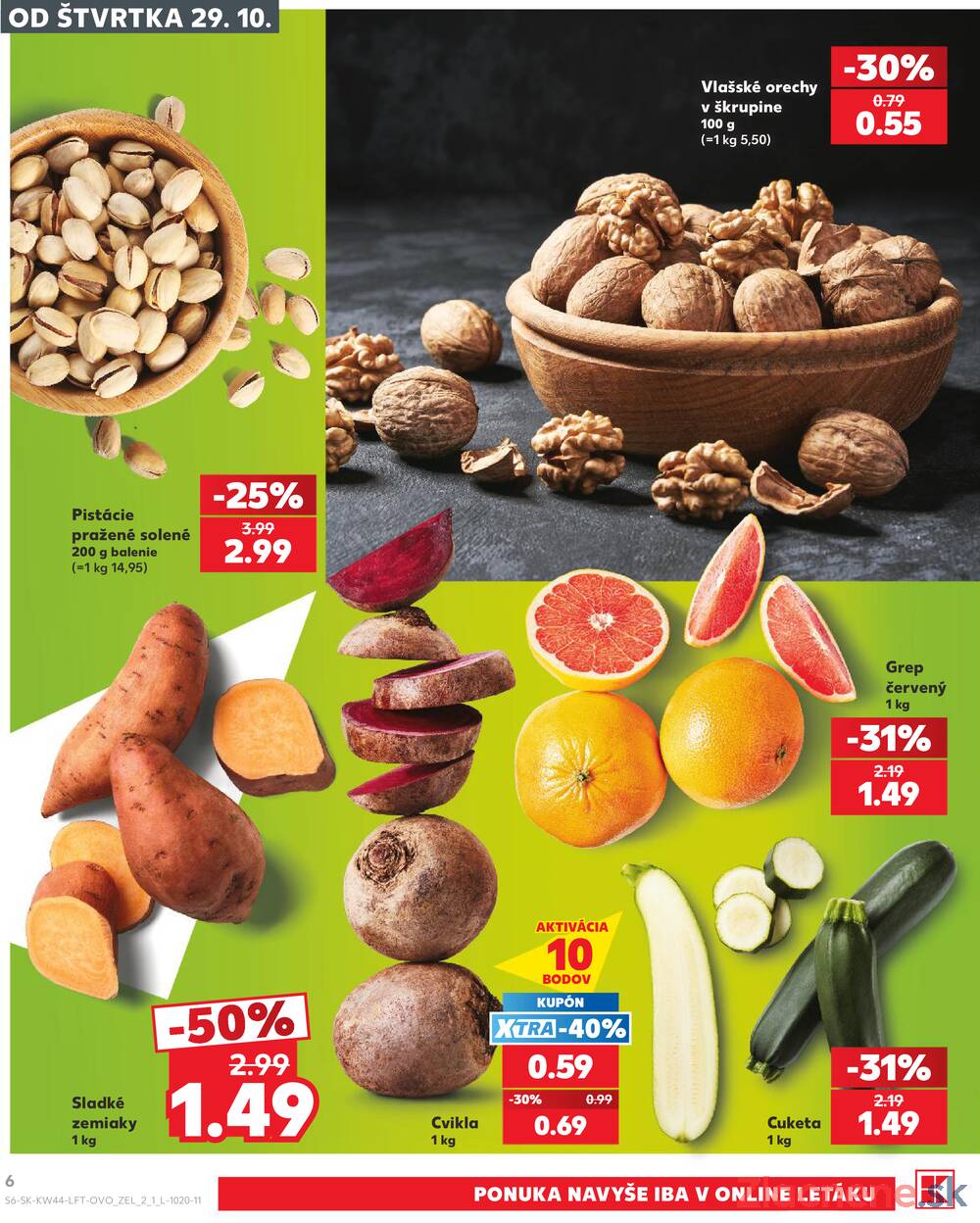 Kaufland 29.10. - 4.11. - Kaufland Liptovský Mikuláš