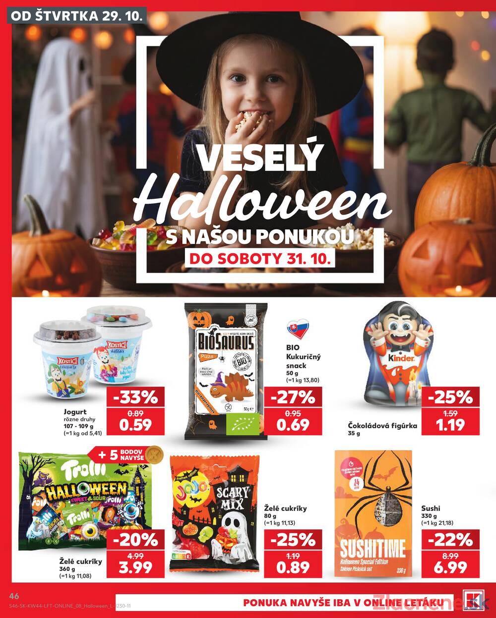 Kaufland 29.10. - 4.11. - Kaufland Liptovský Mikuláš