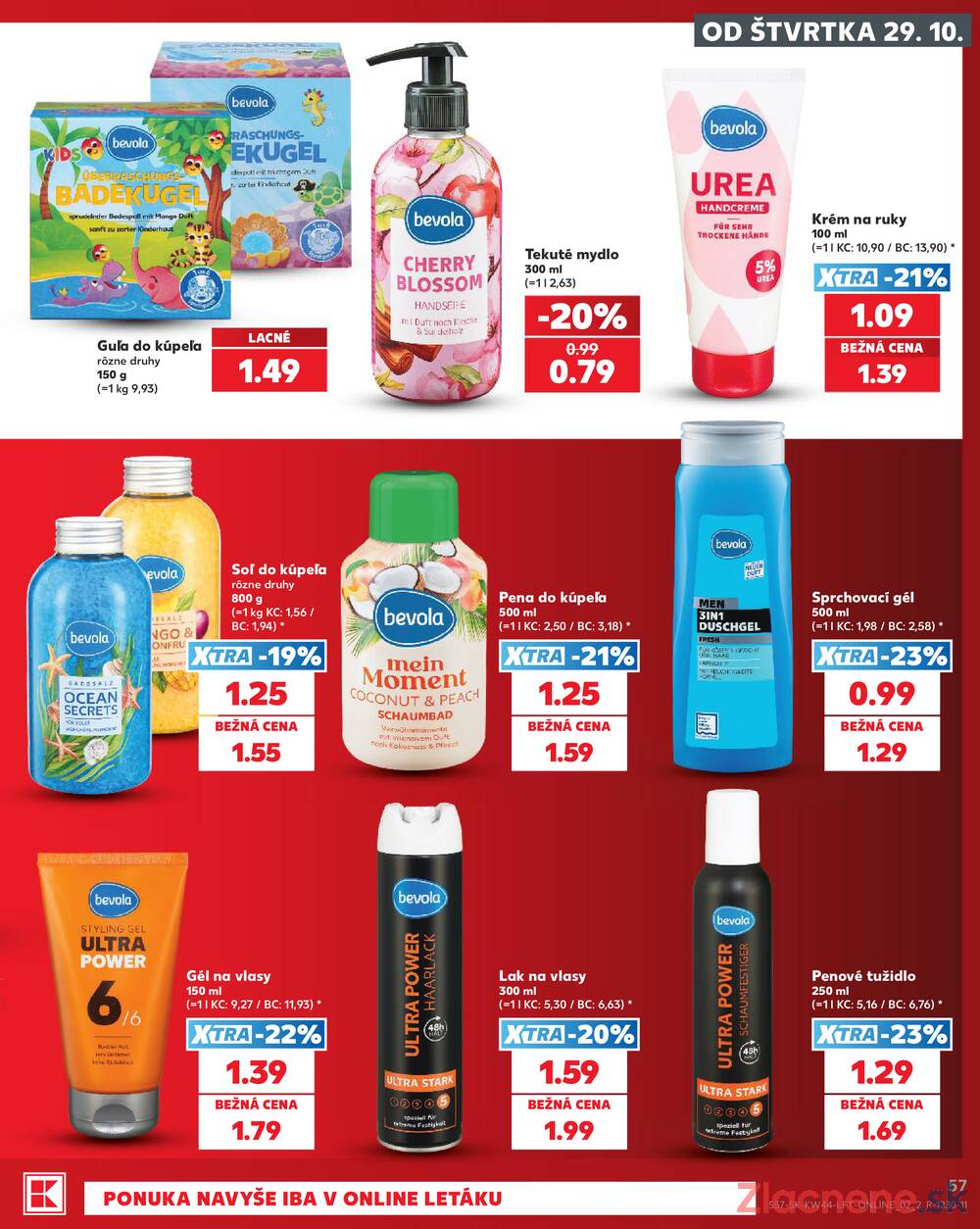 Kaufland 29.10. - 4.11. - Kaufland Liptovský Mikuláš