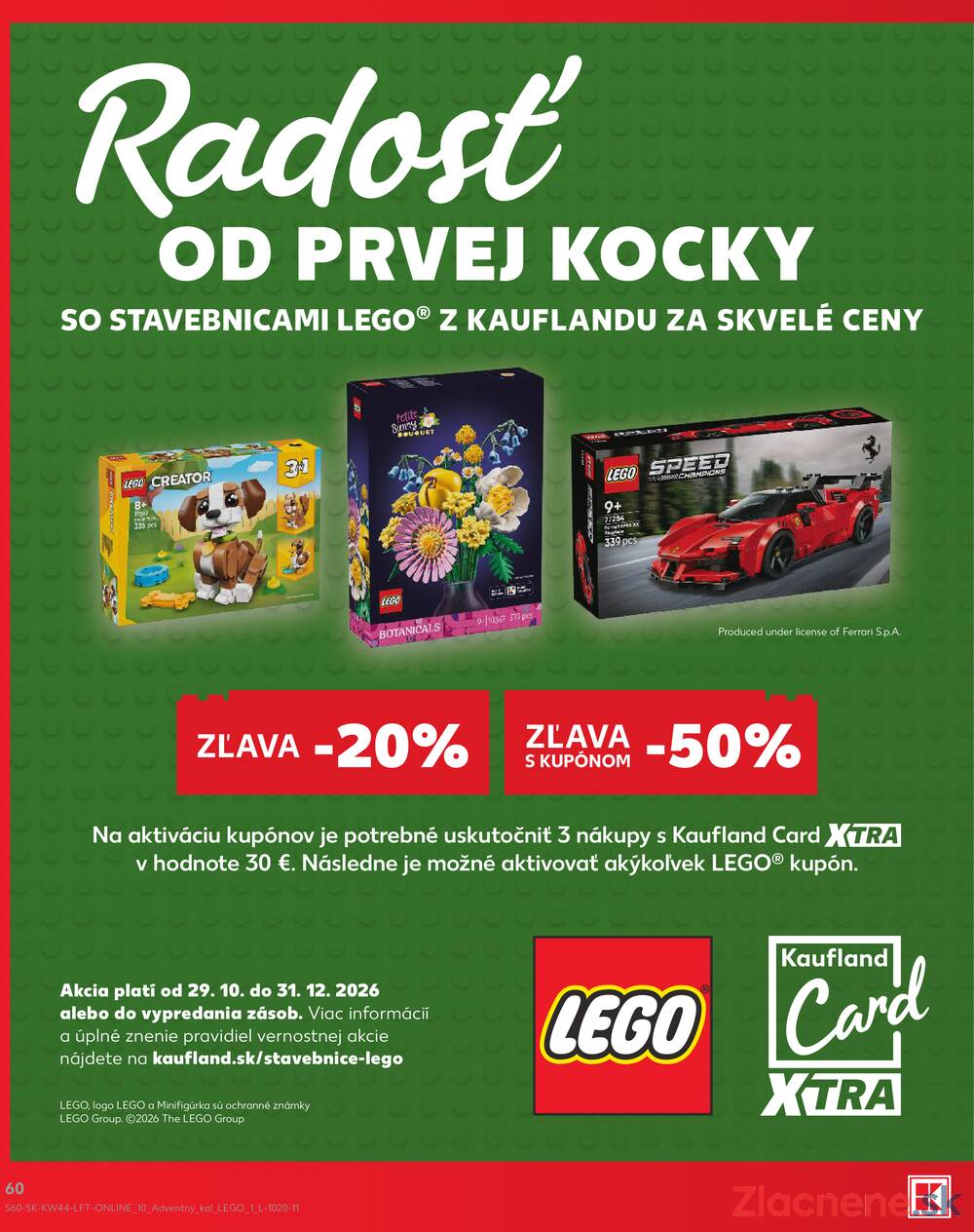 Kaufland 29.10. - 4.11. - Kaufland Liptovský Mikuláš