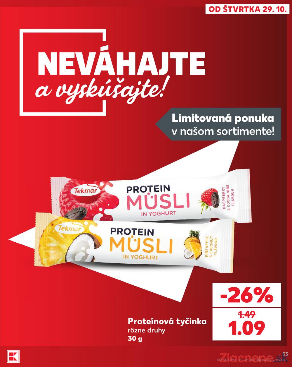 Kaufland 29.10. - 4.11. - Kaufland Ružomberok