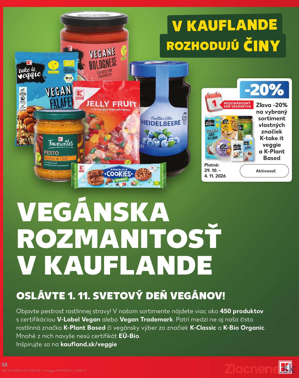 Kaufland 29.10. - 4.11. - Kaufland Ružomberok