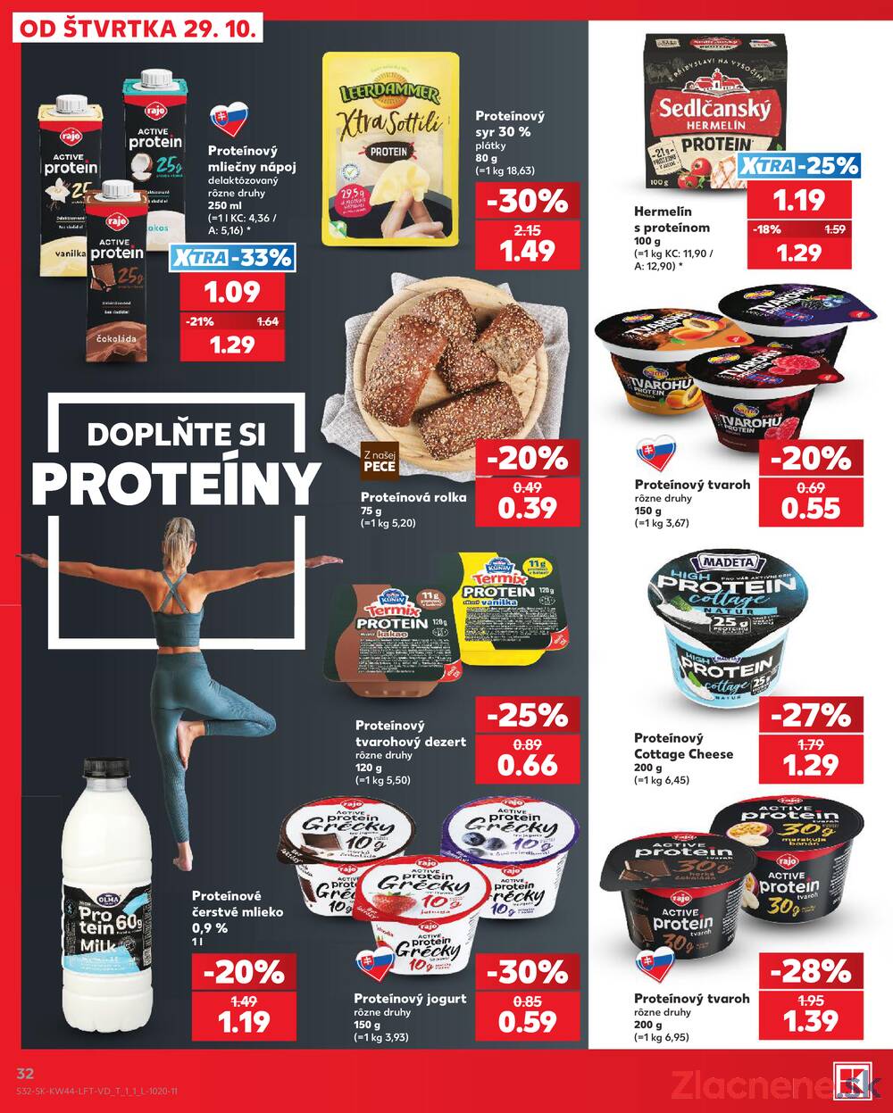 Kaufland 29.10. - 4.11. - Kaufland Košice - Nad Jazerom