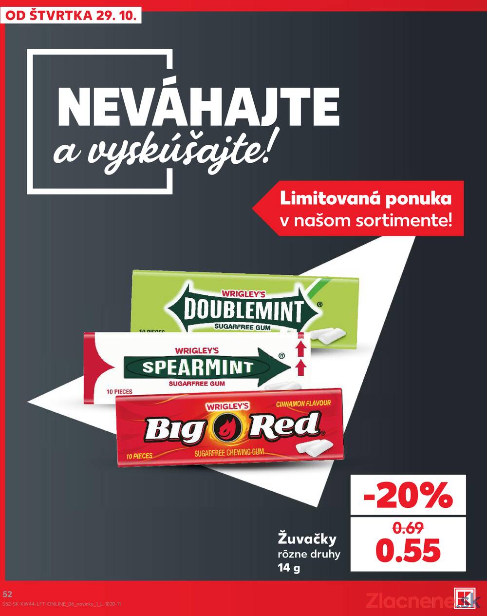 Kaufland 29.10. - 4.11. - Kaufland Košice - Nad Jazerom