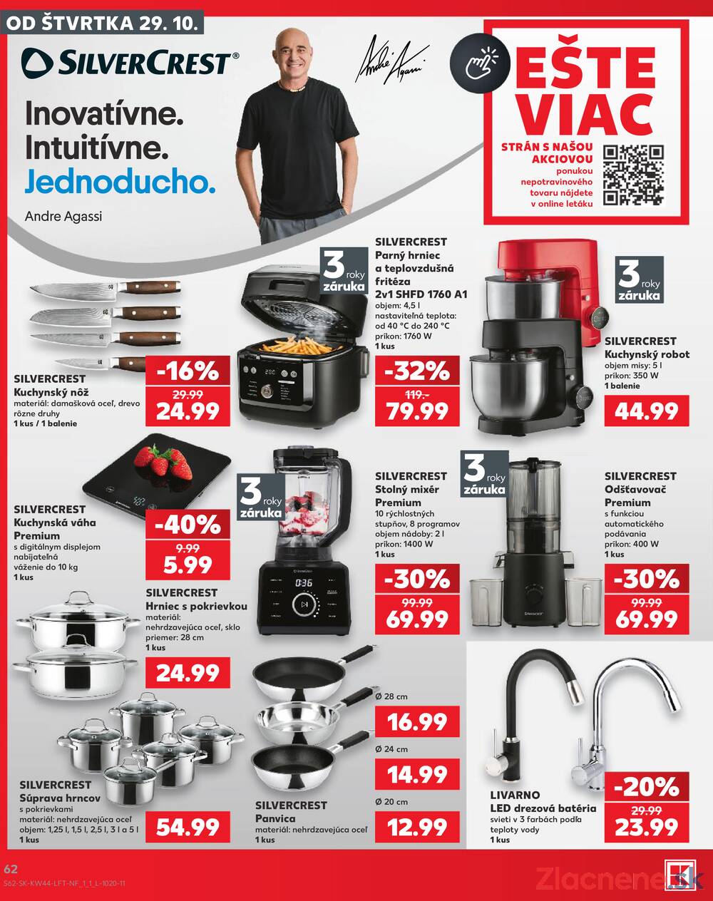 Kaufland 29.10. - 4.11. - Kaufland Košice - Nad Jazerom