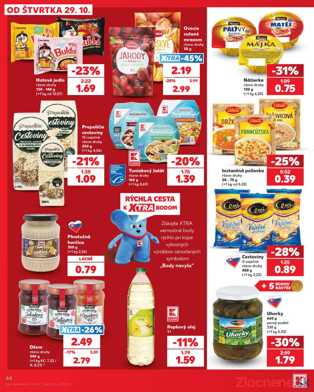 Kaufland 29.10. - 4.11. - Kaufland Žilina