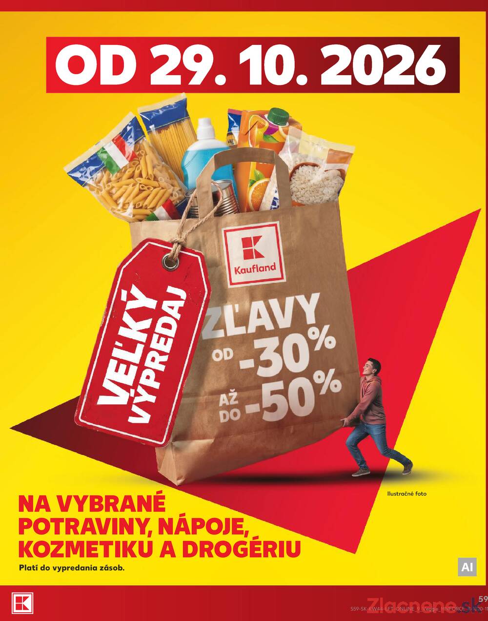 Kaufland 29.10. - 4.11. - Kaufland Žilina