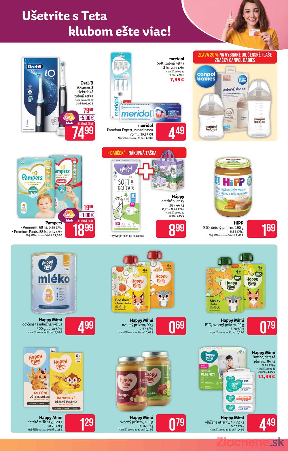 TETA drogerie do 4.11.