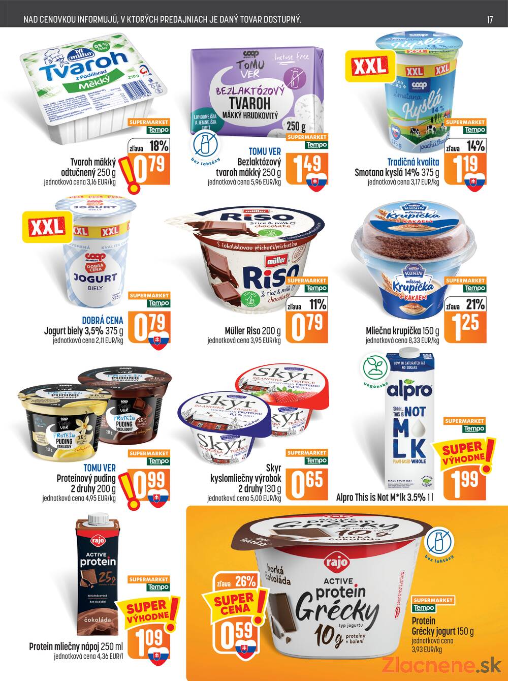Leták COOP Jednota Slovensko - COOP do 4.11. - strana 17 Leták COOP Jednota Slovensko - COOP do 4.11. - strana 17