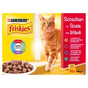 Friskies kapsičky pre mačky 12x100 g
