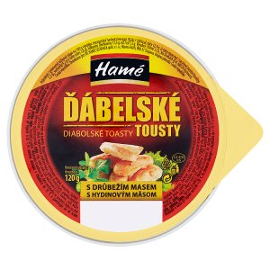 Hamé Diabolské toasty 120 g