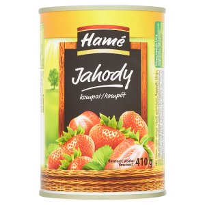 Hamé Jahody kompót 410 g