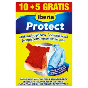 Iberia Protect utierky zachycujúce farby 15 ks