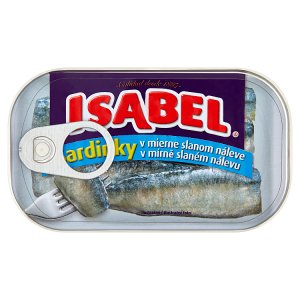 Isabel Sardinky 125 g