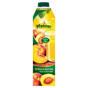 Pfanner Broskyňový nektár 1 l