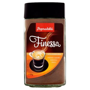 Popradská Finessa instantná káva 100 g