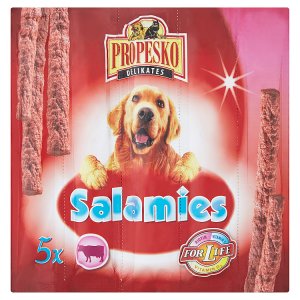 Propesko Salamies doplnkové krmivo pre dospelých psov 11 g